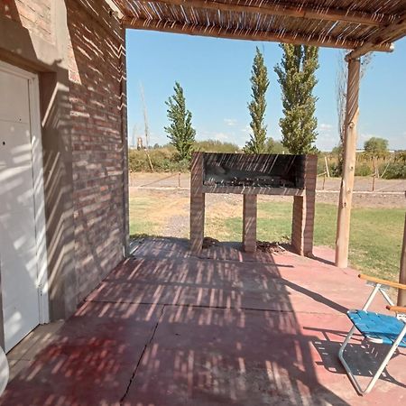 Cabanas De La Bodega Romano-Pin Albardón Екстериор снимка