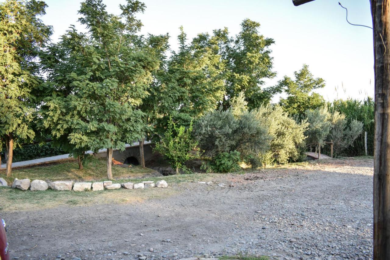 Cabanas De La Bodega Romano-Pin Albardón Екстериор снимка