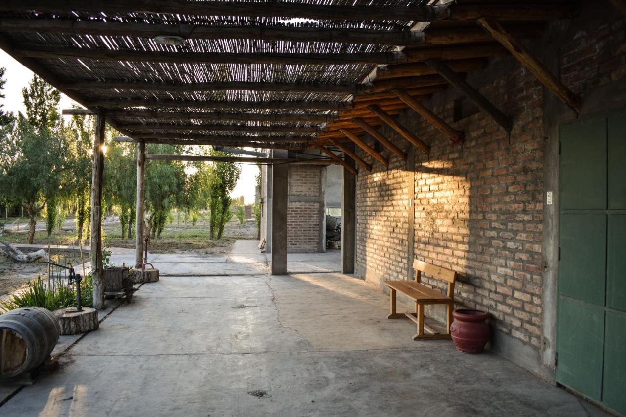 Cabanas De La Bodega Romano-Pin Albardón Екстериор снимка
