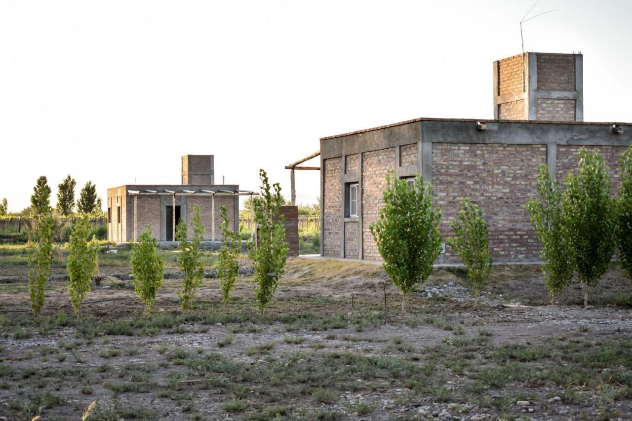Cabanas De La Bodega Romano-Pin Albardón Екстериор снимка