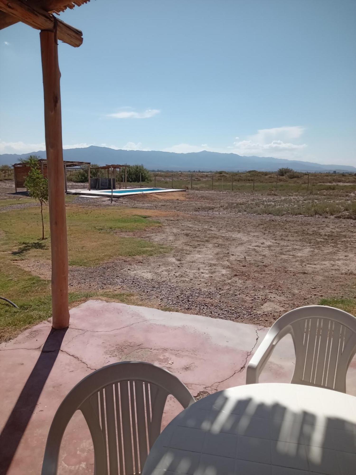 Cabanas De La Bodega Romano-Pin Albardón Екстериор снимка