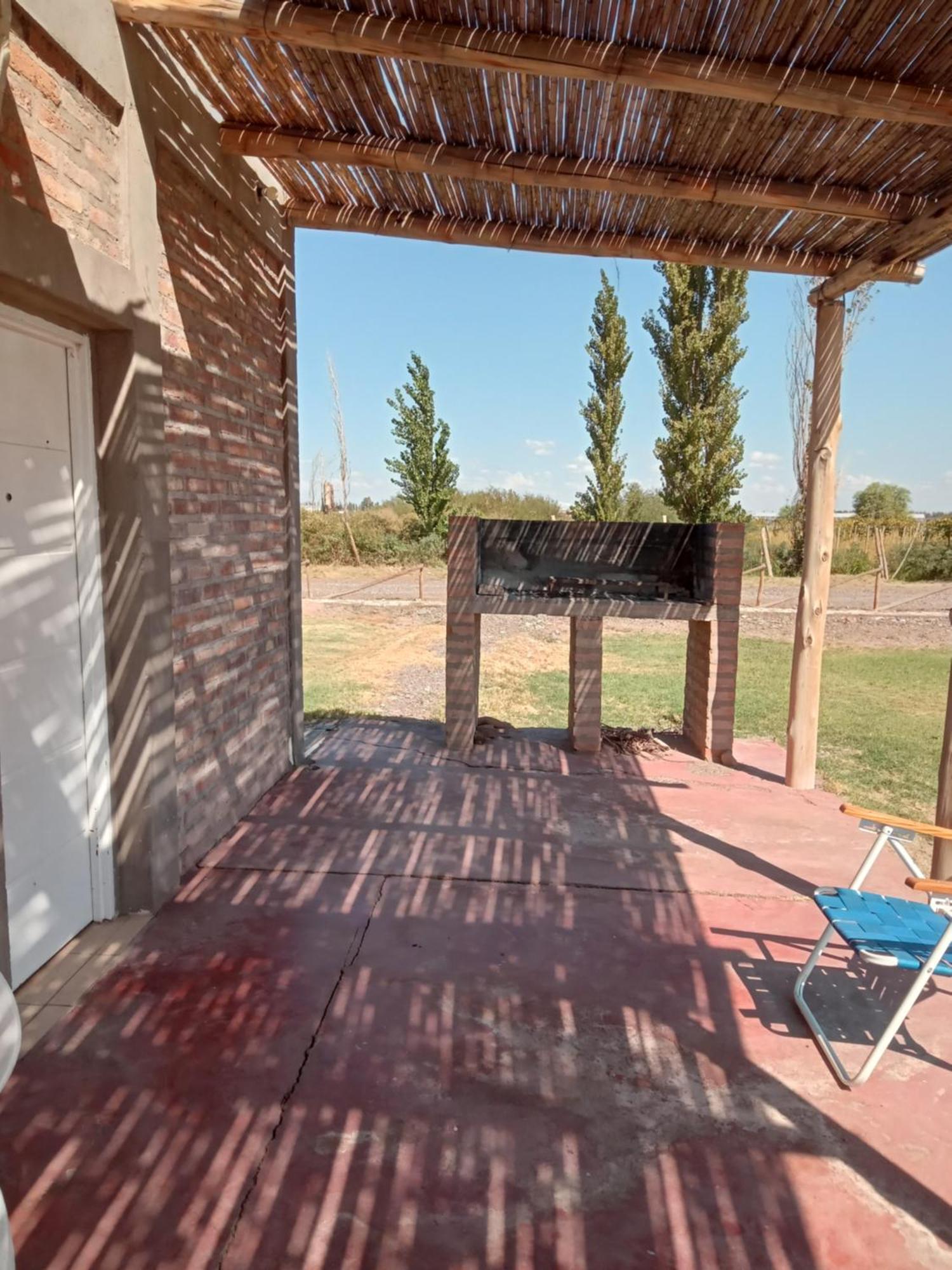Cabanas De La Bodega Romano-Pin Albardón Екстериор снимка