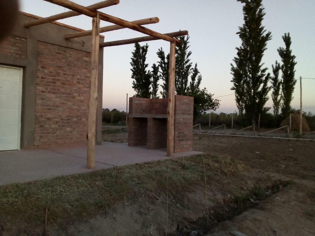 Cabanas De La Bodega Romano-Pin Albardón Екстериор снимка
